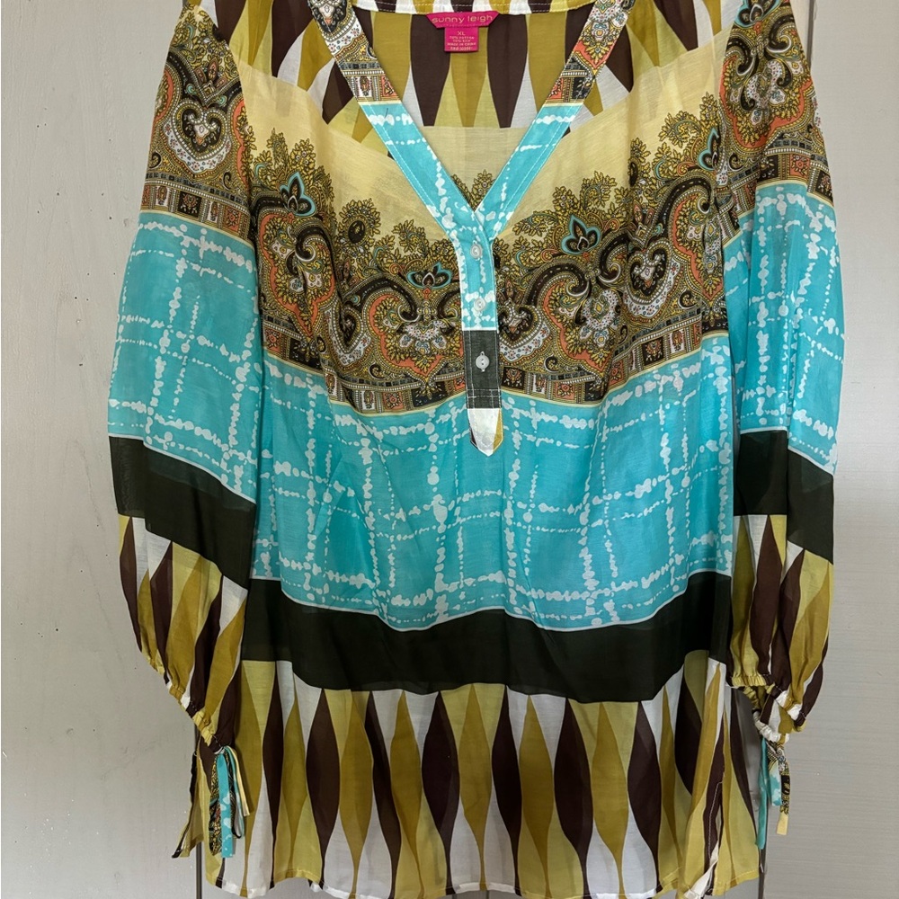 Sunny Leigh Multi Color Top